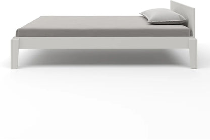 Oeuf Perch Twin Lower Bed - White