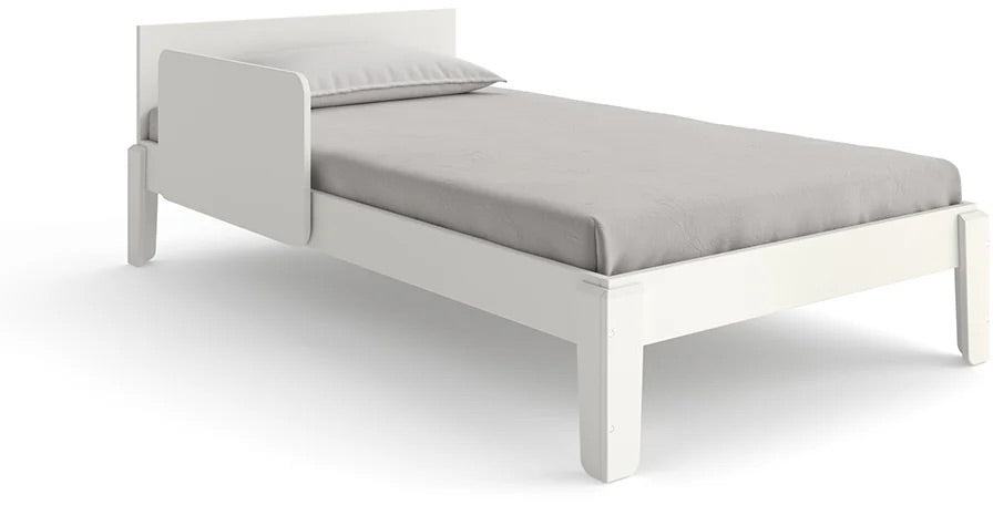 Oeuf Perch Twin Lower Bed - White