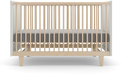 Oeuf Rhea Crib - White/Birch