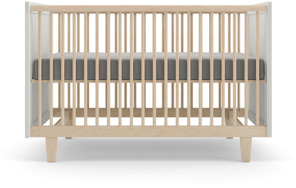 Oeuf Rhea Crib - White/Birch