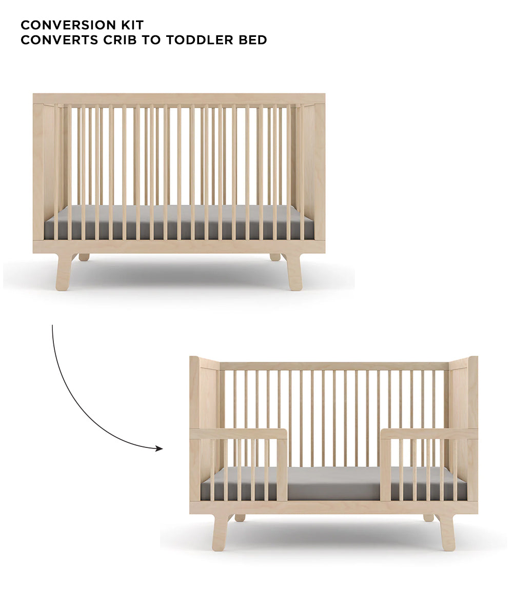 Oeuf Sparrow Toddler Bed Conversion Kit - Birch