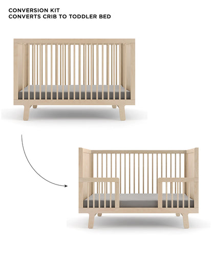 Oeuf Sparrow Toddler Bed Conversion Kit - Birch