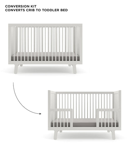 Oeuf Sparrow Toddler Bed Conversion Kit - White