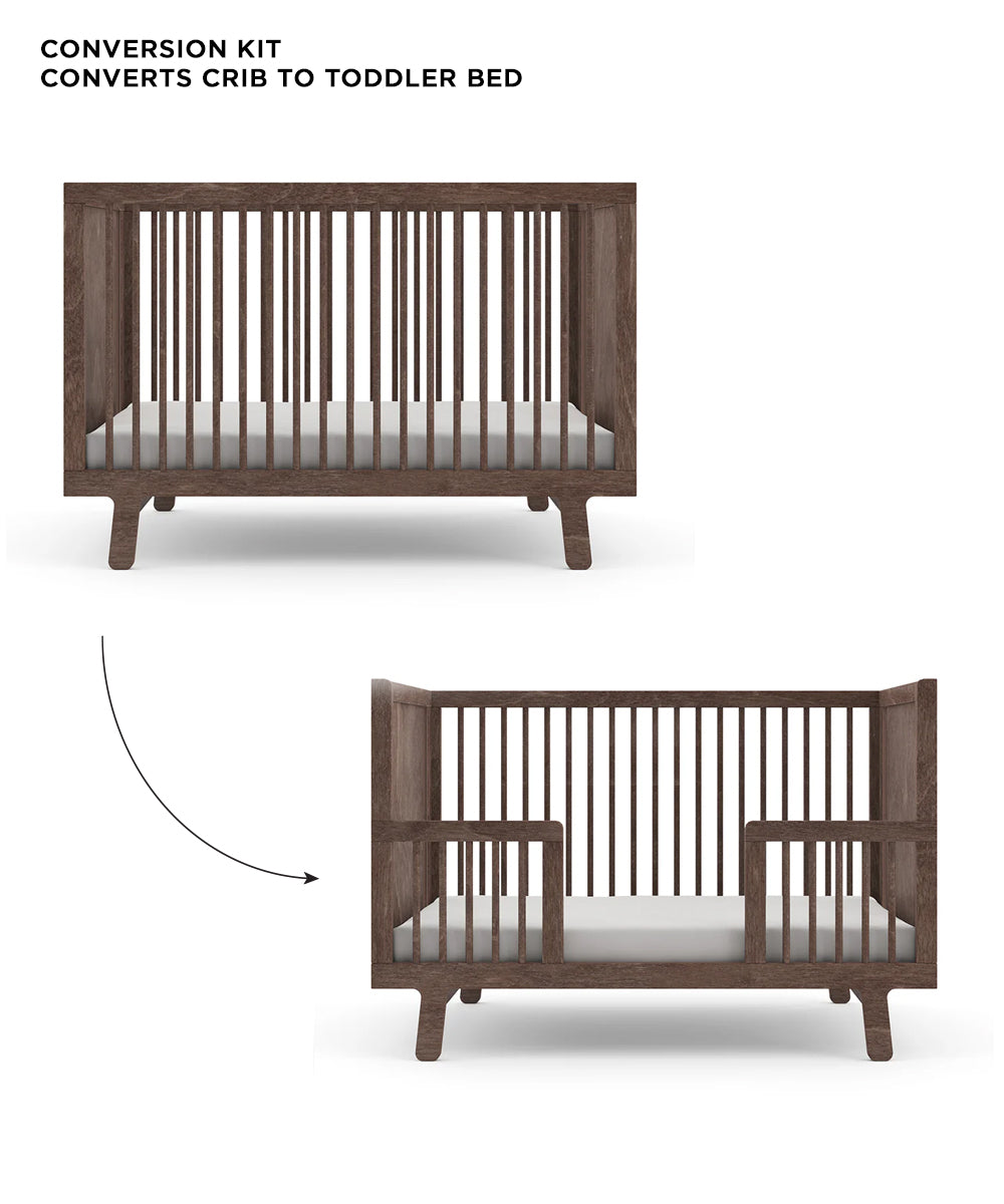 Oeuf Sparrow Toddler Bed Conversion Kit - Walnut