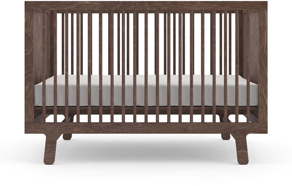 Oeuf Sparrow Crib - Walnut