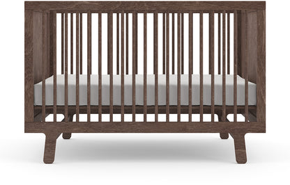 Oeuf Sparrow Crib - Walnut