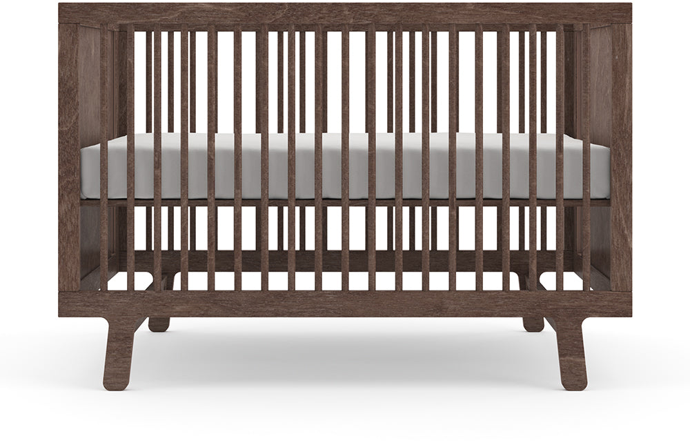 Oeuf Sparrow Crib - Walnut