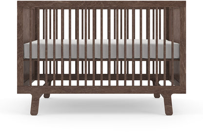 Oeuf Sparrow Crib - Walnut