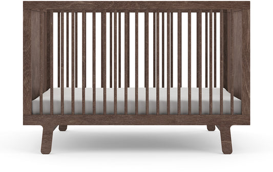 Oeuf Sparrow Crib - Walnut