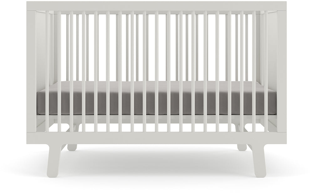 Oeuf Sparrow Crib - White