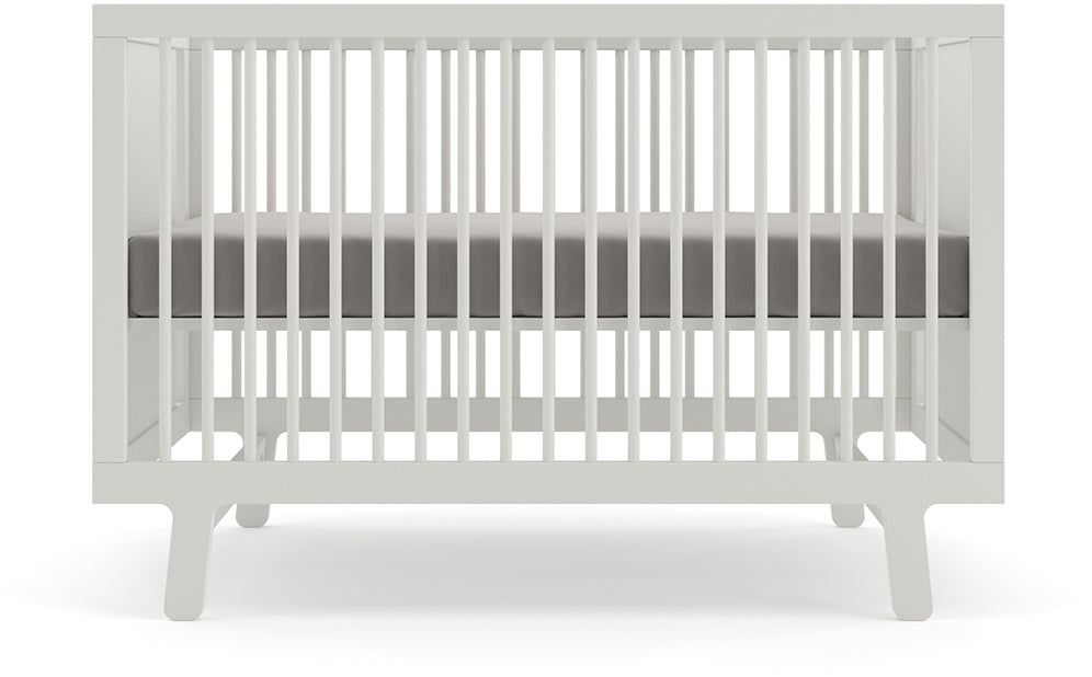 Oeuf Sparrow Crib - White