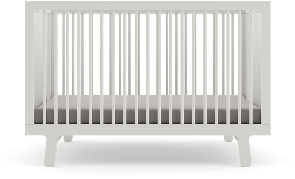 Oeuf Sparrow Crib - White