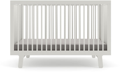 Oeuf Sparrow Crib - White