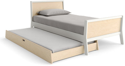 Oeuf Sparrow Trundle Bed - Birch