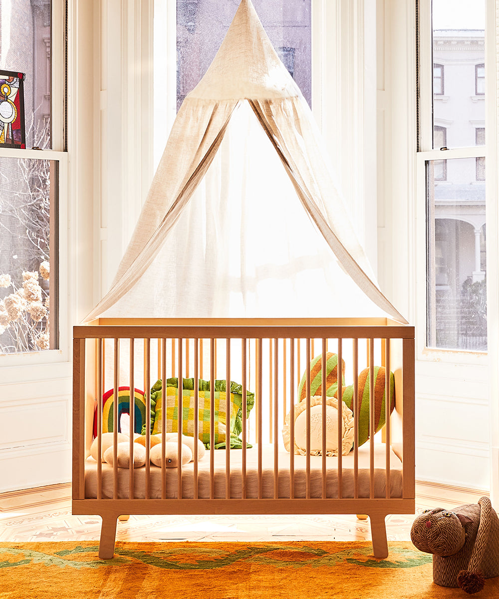 Oeuf Sparrow Crib - Birch