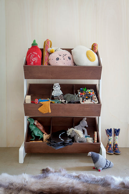 Oeuf Toy Store - White/Walnut