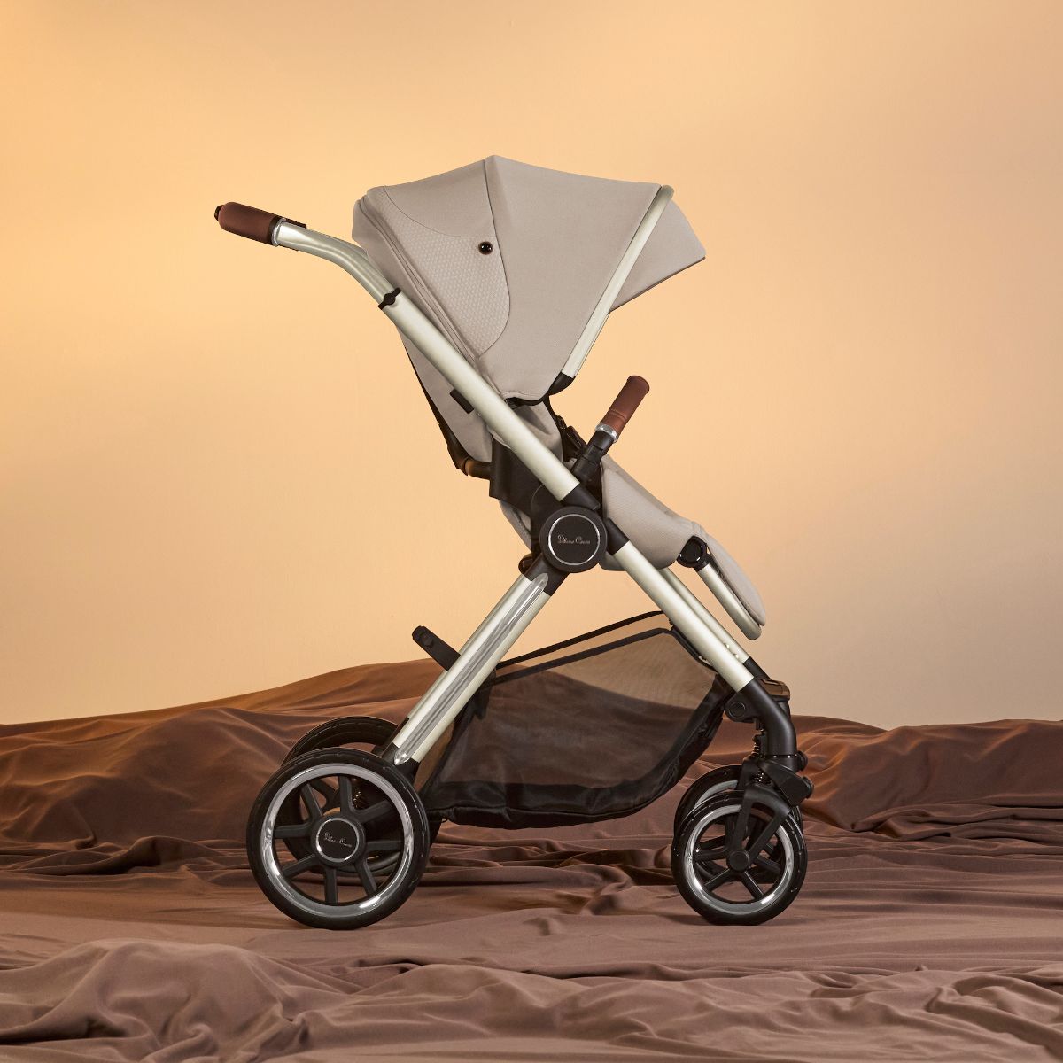 Silver Cross Reef 2 Stroller - Stone