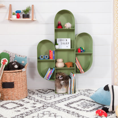 Babyletto Cactus Bookcase - Sage Green