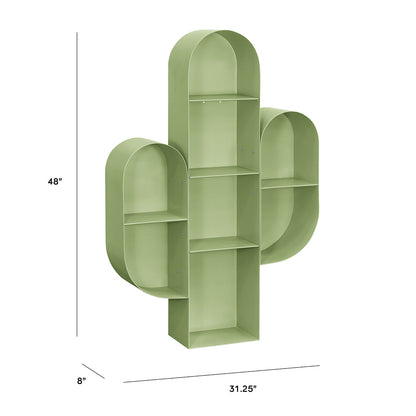 Babyletto Cactus Bookcase - Sage Green