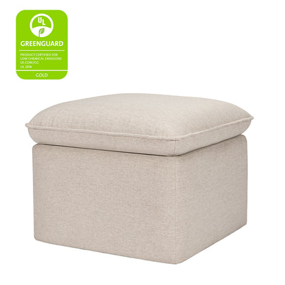 Babyletto Cali Storage Ottoman - Performance Beach Eco-Weave