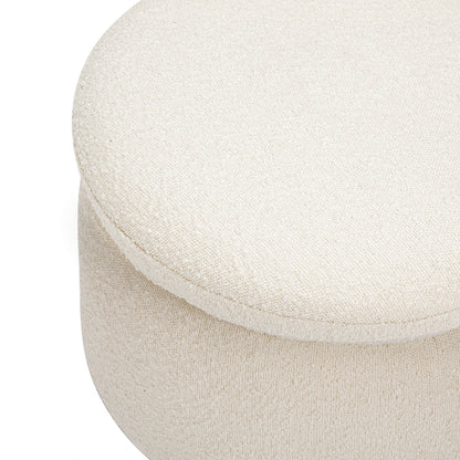 Babyletto Enoki Storage Ottoman - Ivory Boucle