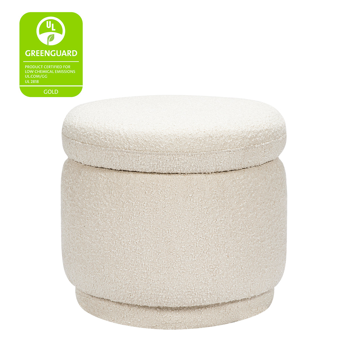 Babyletto Enoki Storage Ottoman - Ivory Boucle