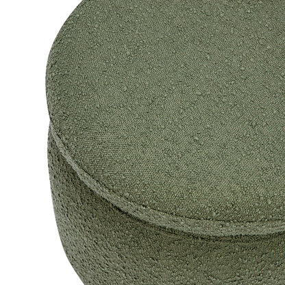 Babyletto Enoki Storage Ottoman - Olive Boucle