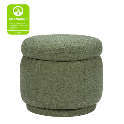 Babyletto Enoki Storage Ottoman - Olive Boucle