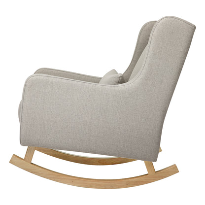 Babyletto Kai Rocker - Performance Grey Eco-Twill w/ Light Legs