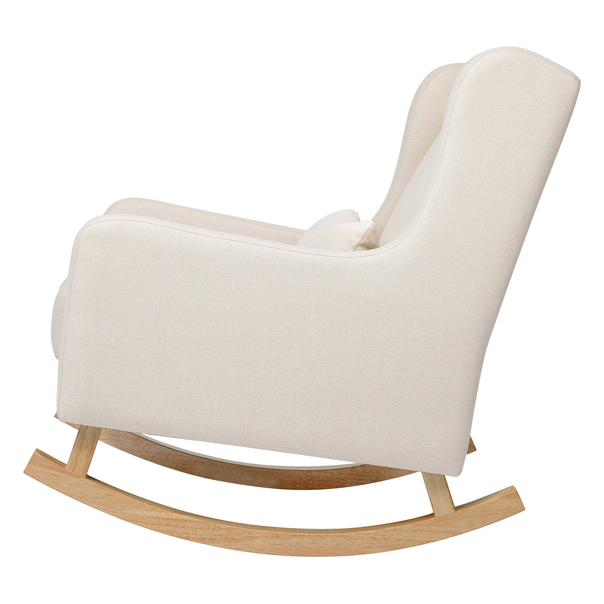 Babyletto Kai Rocker - Performance Natural Eco-Twill w/ Light Legs