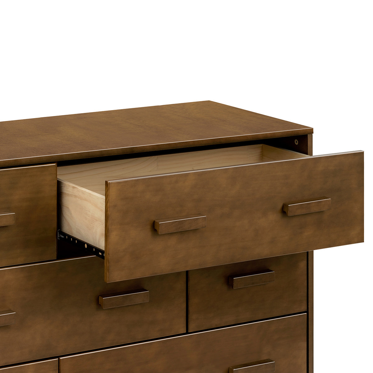 Babyletto Scoot 6-Drawer Dresser - Natural Walnut