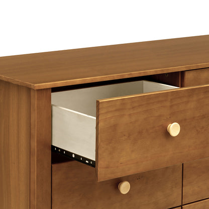 Babyletto Sprout 6-Drawer Double Dresser - Chestnut / Natural