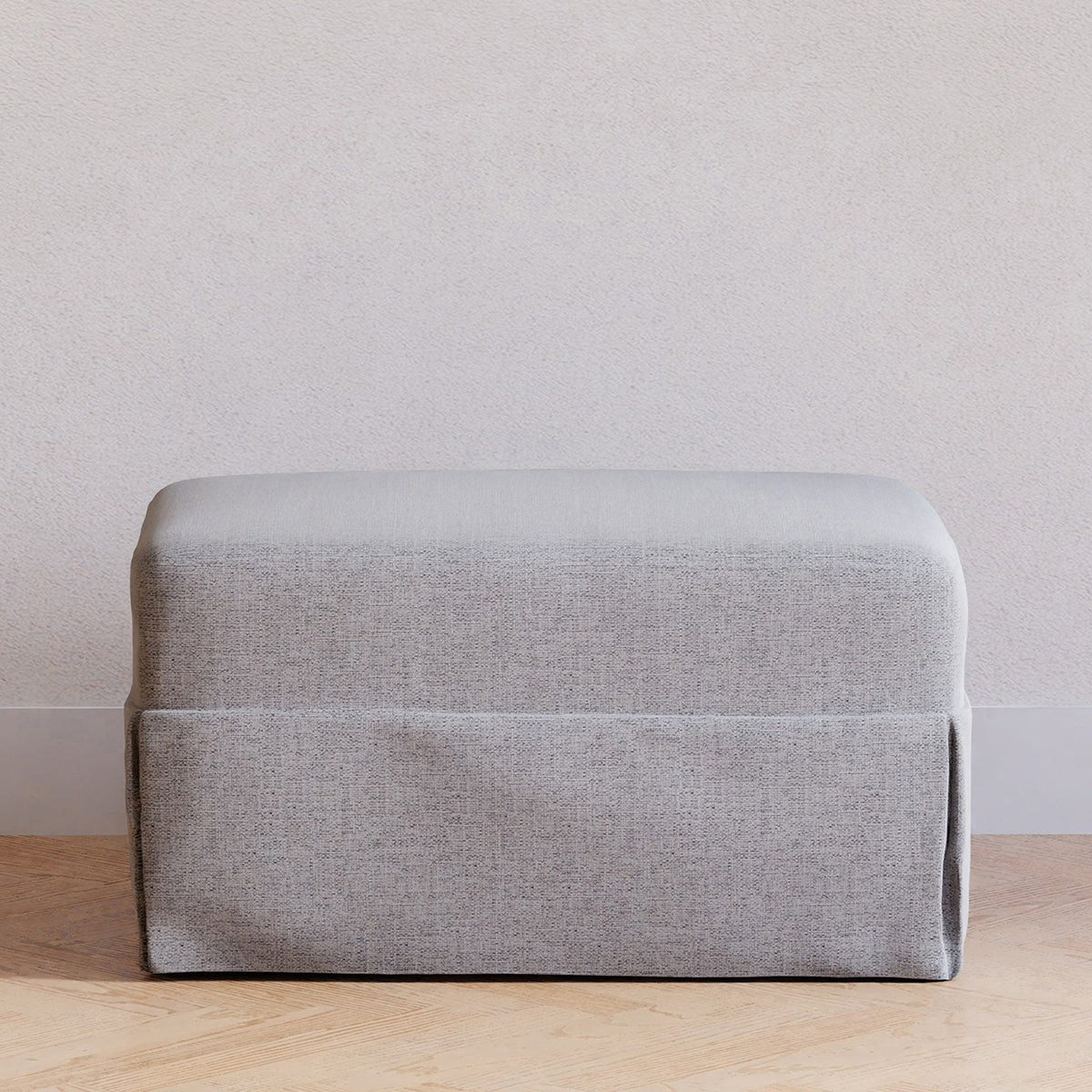 Namesake Crawford Gliding Ottoman - Performance Grey Eco-Weave