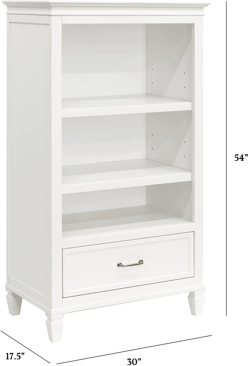 Namesake Darlington Bookcase - Warm White