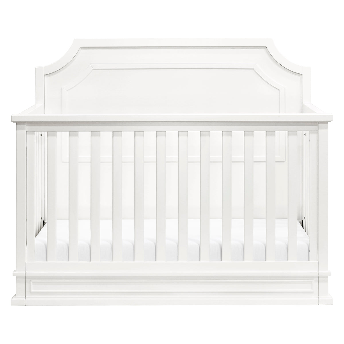 Namesake Emma Regency 4-in-1 Convertible Crib - Warm White