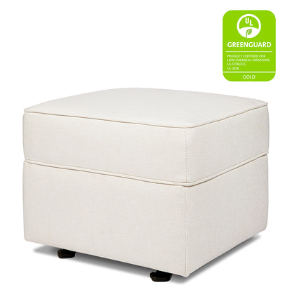 Namesake Willa/Alden Gliding Ottoman - Performance Cream Eco-Weave