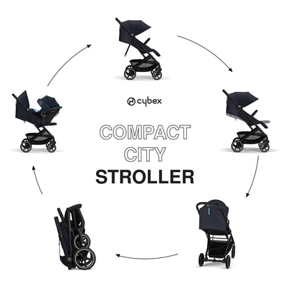 Cybex Beezy 2 Compact Stroller - Dark Blue