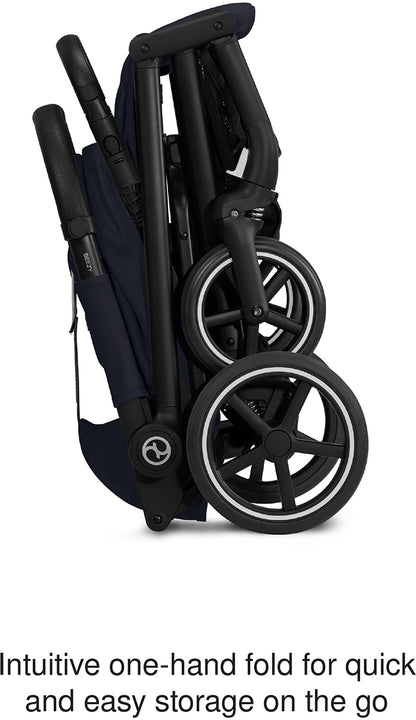 Cybex Beezy 2 Compact Stroller - Dark Blue