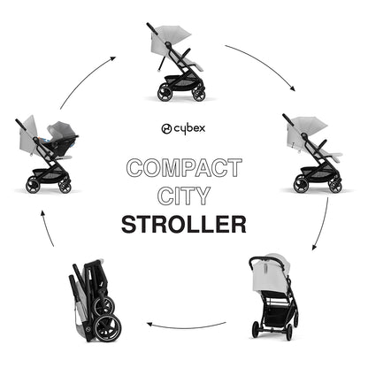 Cybex Beezy 2 Compact Stroller - Fog Grey