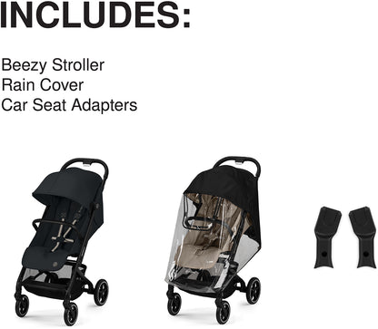 Cybex Beezy 2 Compact Stroller - Magic Black