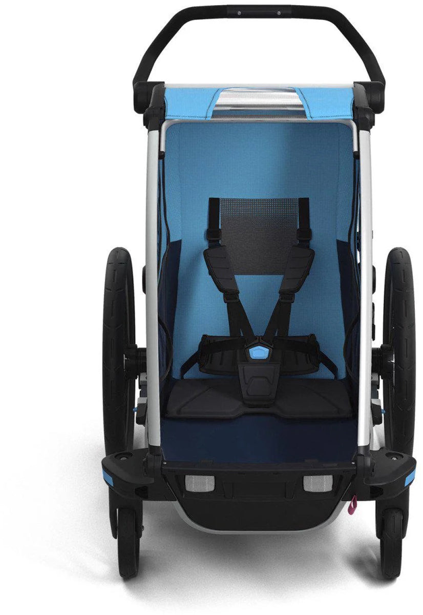 Thule Chariot Cross1 Multisport Trailer + Stroller - Blue