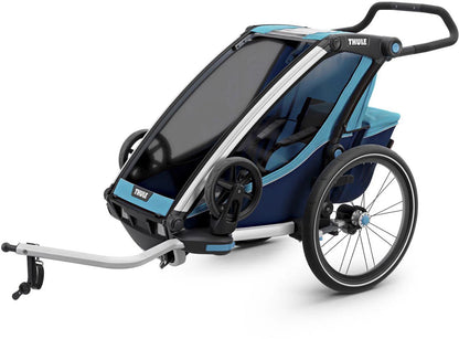 Thule Chariot Cross1 Multisport Trailer + Stroller - Blue