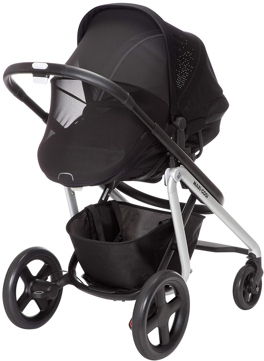 Maxi-Cosi Lila + Mico XP Max Travel System Bundle - Nomad Black / Essential Black