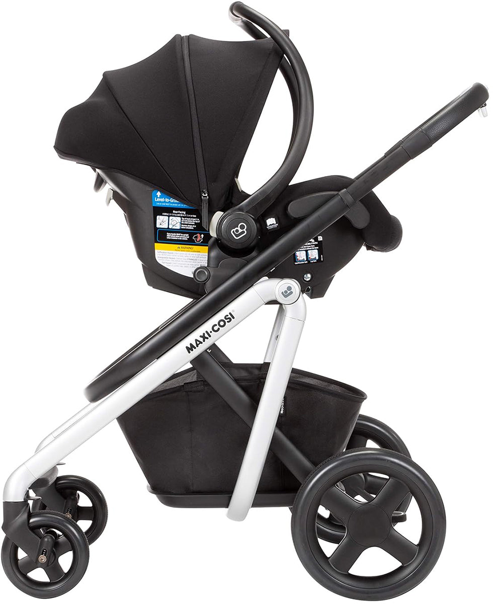 Maxi-Cosi Lila + Mico XP Max Travel System Bundle - Nomad Black / Essential Black