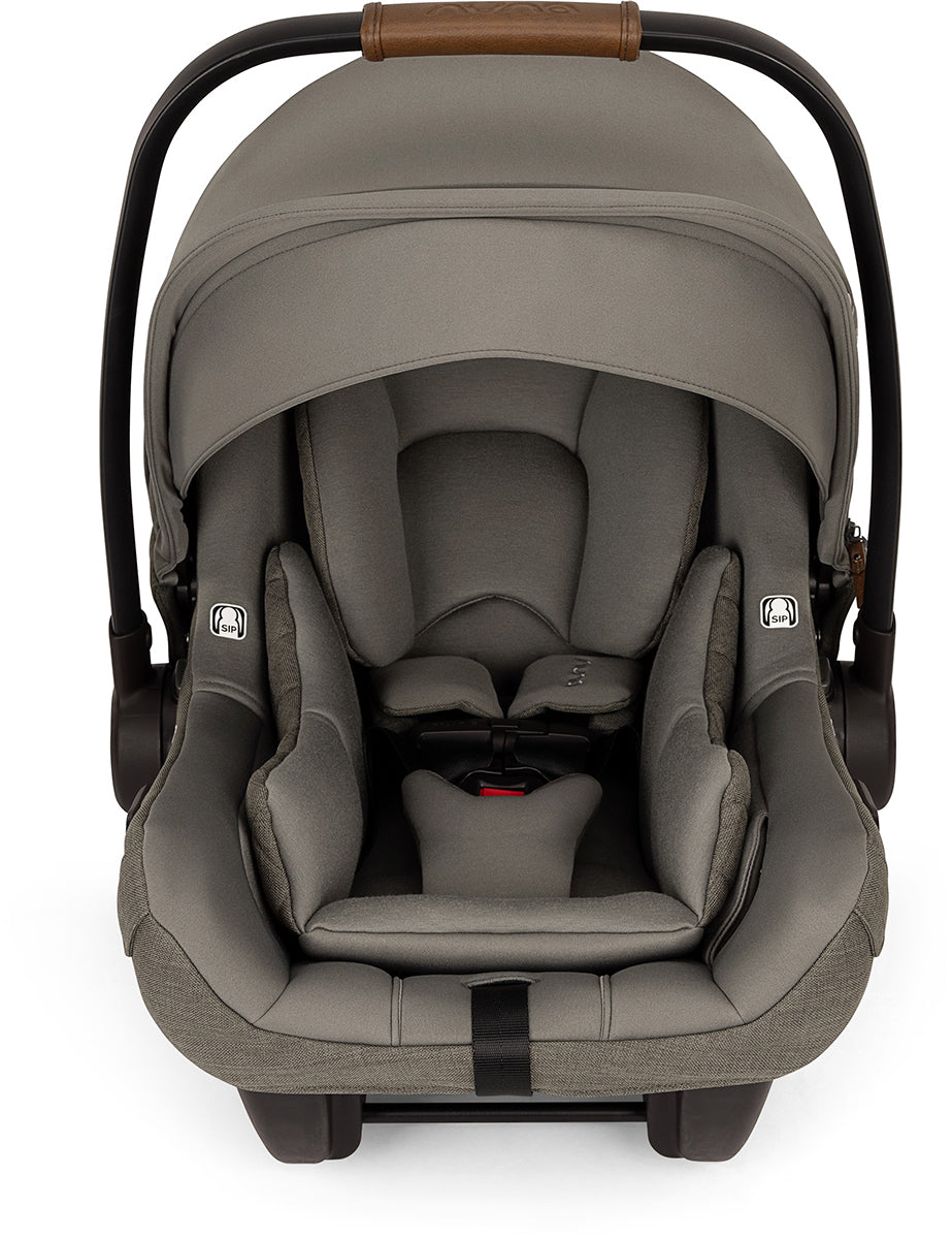 Nuna TRVL dubl + PIPA Aire RX Travel System Bundle - Granite / Granite