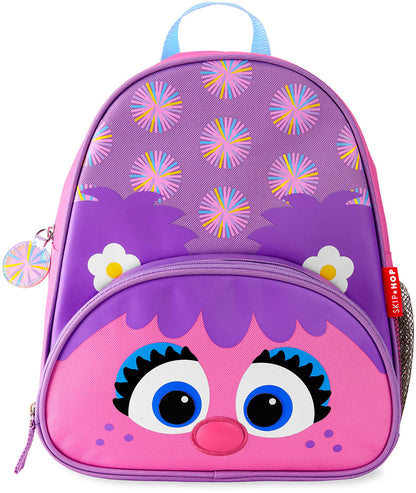 Skip Hop Sesame Street Little Kid Backpack - Abby Cadabby