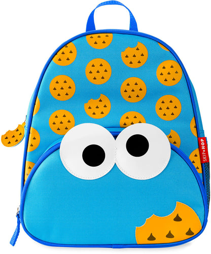 Skip Hop Sesame Street Little Kid Backpack - Cookie Monster