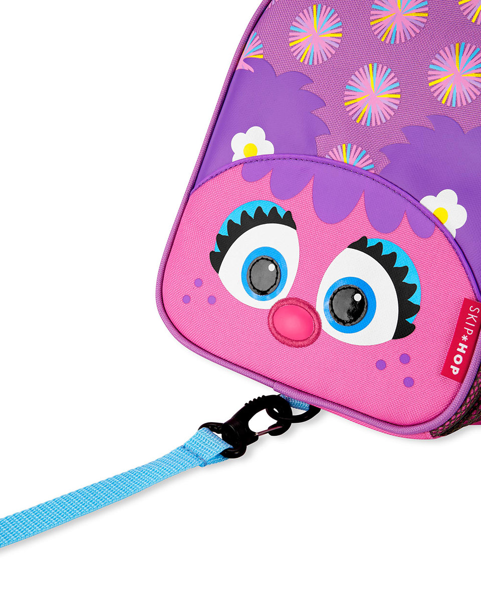 Skip Hop Sesame Street Mini Backpack With Safety Harness - Abby Cadabby