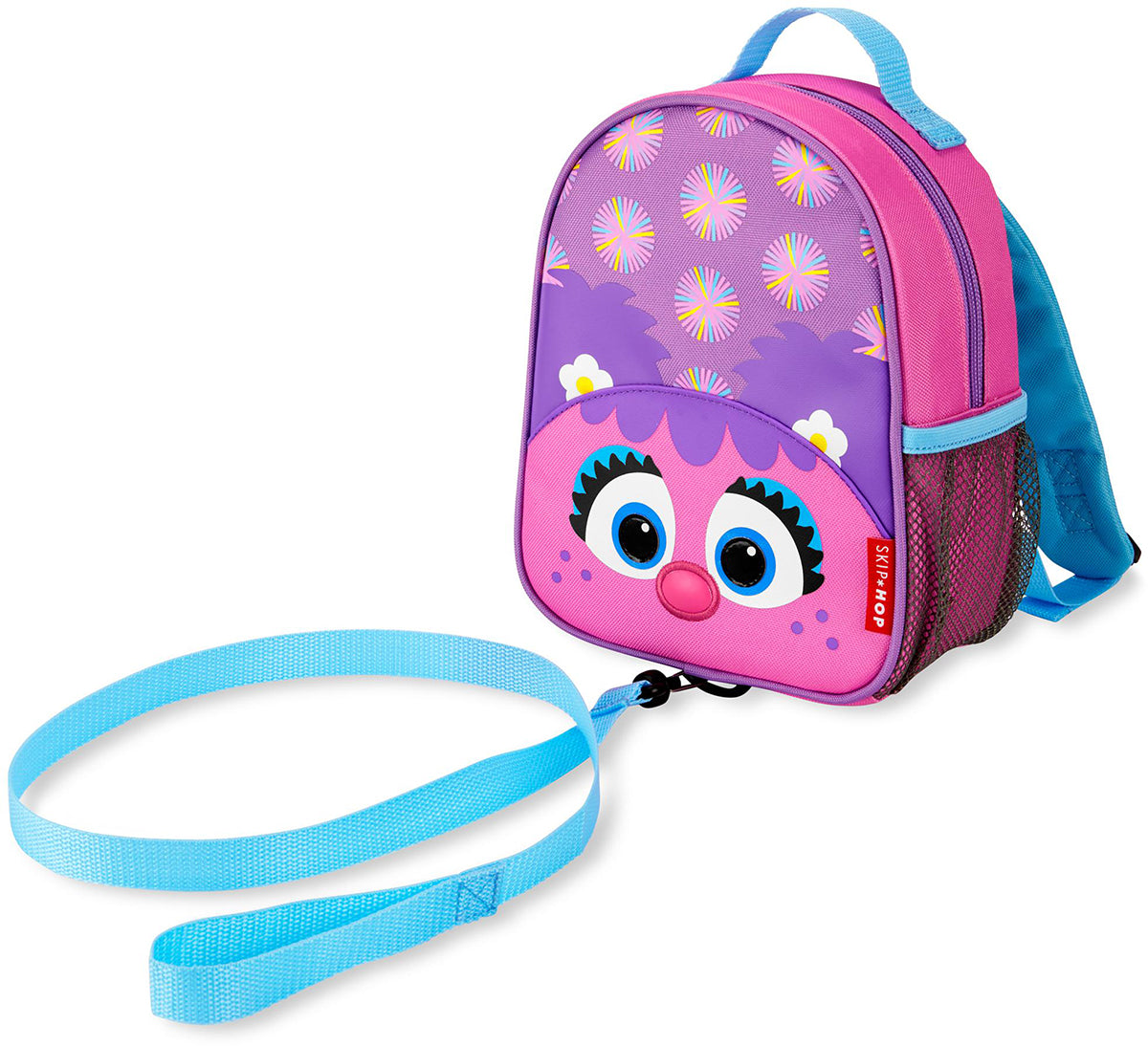 Skip Hop Sesame Street Mini Backpack With Safety Harness - Abby Cadabby