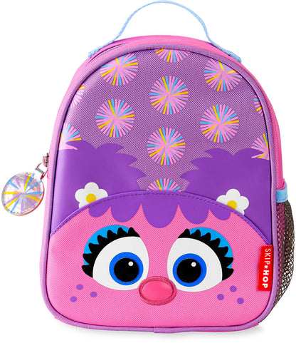 Skip Hop Sesame Street Mini Backpack With Safety Harness - Abby Cadabby